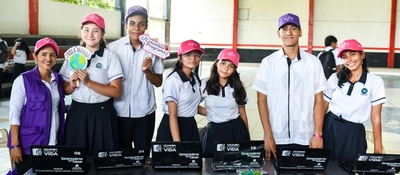 Foto de la feria Código en Acción