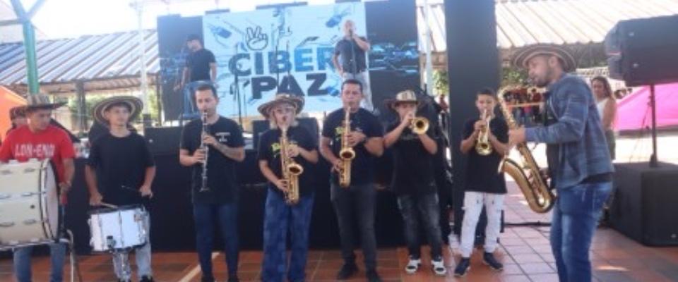 Foto del Hackatón Reto CiberPaz 2025