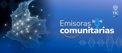 Imagen diseñada para 'Emisoras Comunitarias'