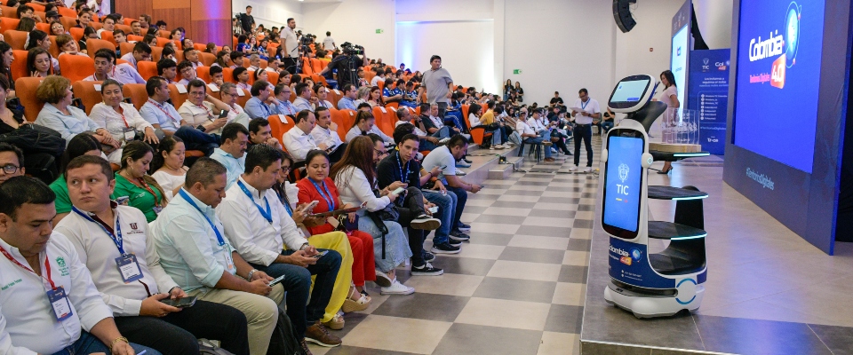 Foto del evento de Colombia 4.0 en Neiva