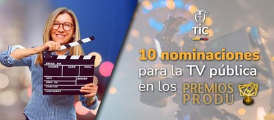 Imagen diseñada para 'Nominaciones de la TV Colombiana en los premios RODU'