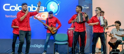 Foto del evento de Colombia 4.0 en Cesar