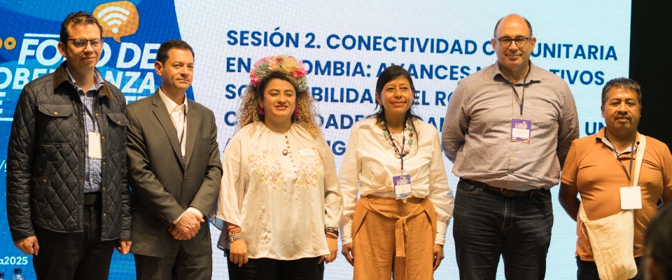 Foto del 12° Foro de Gobernanza de Internet