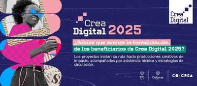 Imagen diseñada para comunicar el proceso de la convocatoria