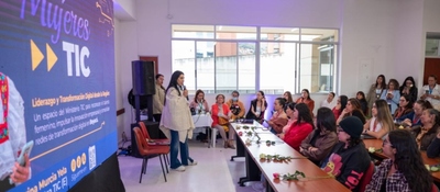 Foto de la presentación de CiberPaz Formaciones del Ministerio