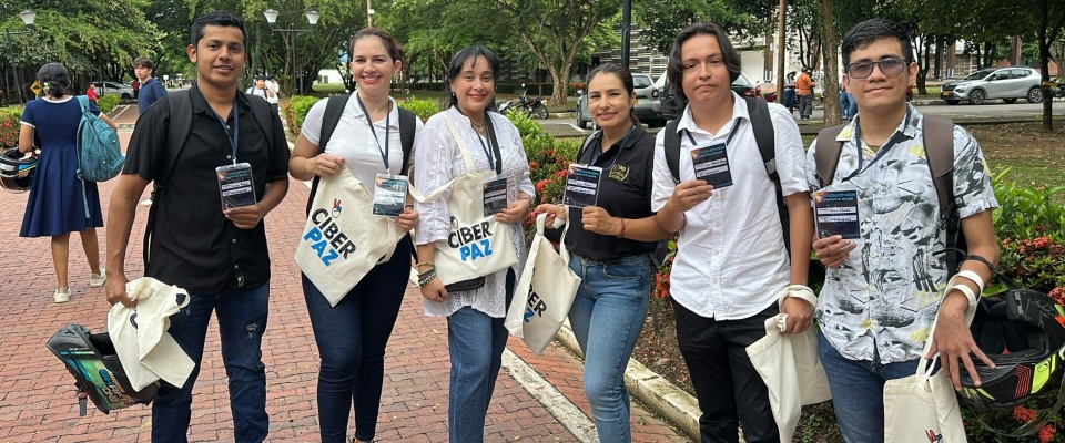 Foto de beneficiarios de la iniciativa