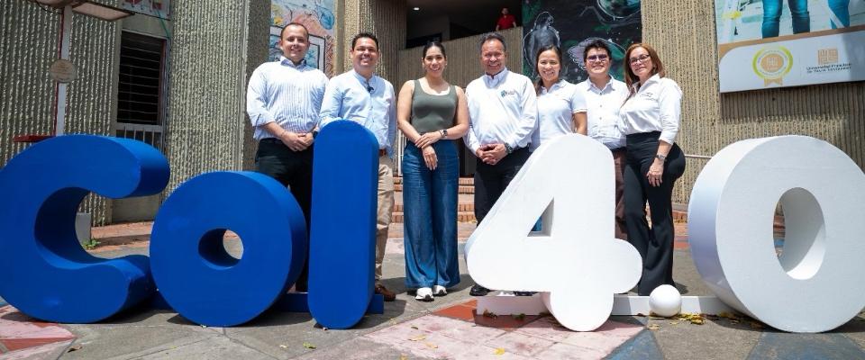 Foto de ministra TIC en Colombia 4.0