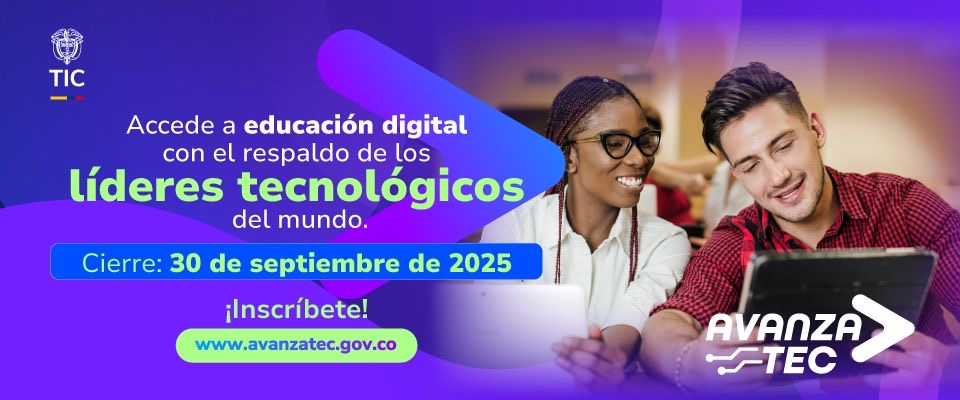 Imagen diseñada para promover los cursos de Forntinet en Avanzatec