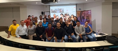 Foto de la alianza entre Fortinet y AvanzaTEC