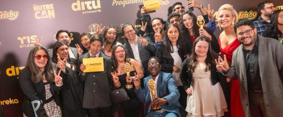 Foto de la Gala de SmartFilms 2025