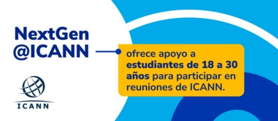 Imagen diseñada para NextGen @ICANN