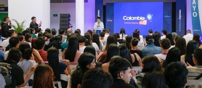 Foto de asistentes a Colombia 4.0 Putumayo