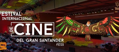 Imagen diseñada para 'Festival Internacional de Cine del Gran Santander -FICGS'