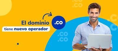Imagen diseñada para Dominio .co