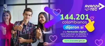 Imagen diseñada para 'Avanza TEC'