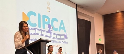 Foto de participantes en el evento