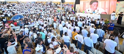Foto de publico asistente al evento