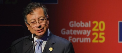 Foto del presidente Petro