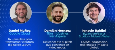 Imagen diseñada con algunos speakers de Col40 Barranquilla