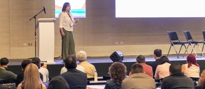 Foto de presentación en ExpoISP 2025