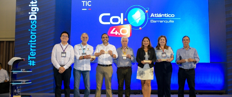 Foto de speakers del evento