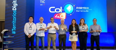 Foto de speakers del evento