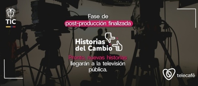 Imagen diseñada para promocionar historias del cambio