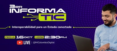 Imagen diseñada sobre el 3er InformaTIC