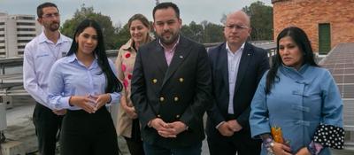 Foto de enecuentro de viceministros