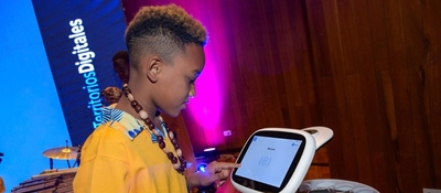 Foto de un niño asistente a Col40