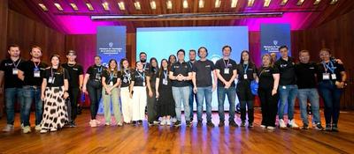 Foto de presentadores de Colombia 4.0 en Valle del Cauca