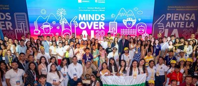 Foto de beneficiarios del evento