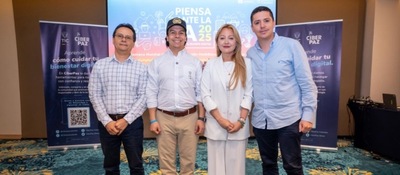 Foto de directivos de ICFES, MinEducación, CRC y MinTIC