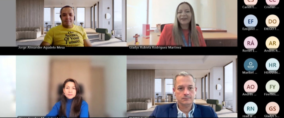 Foto de de la transmisión de la capacitación