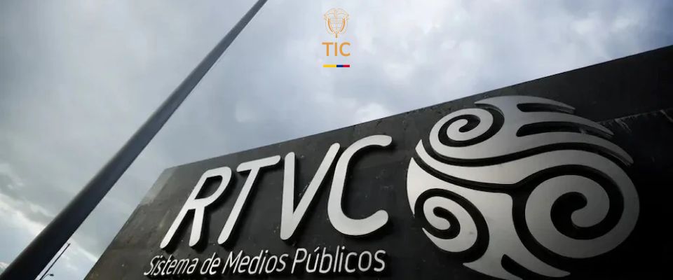 Foto del logo de RTVC Sistemas de Medios Públicos
