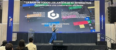 Foto de spekaer del track de videojuegos