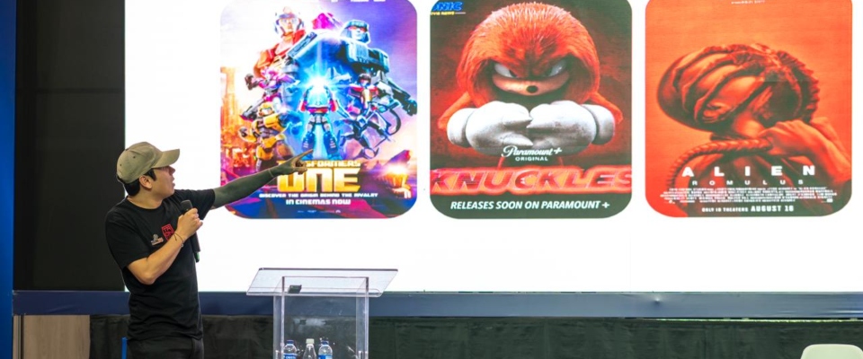 Foto de speaker y talento colombiano en Col40