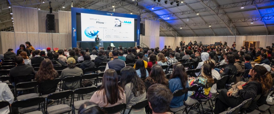 Foto de asistentes al evento