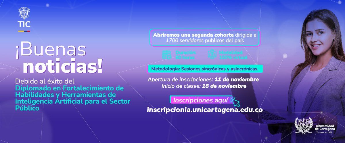 Imagen diseñada con información del Diplomado sobre IA para Servidores Públicos