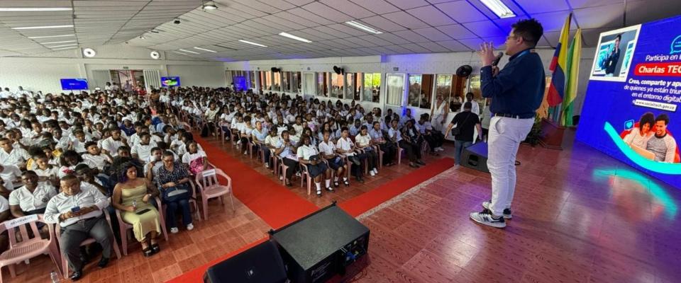 Foto de benneficiarios de la región