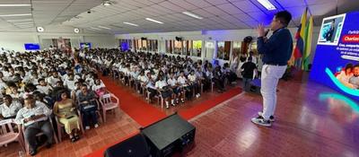 Foto de benneficiarios de la región