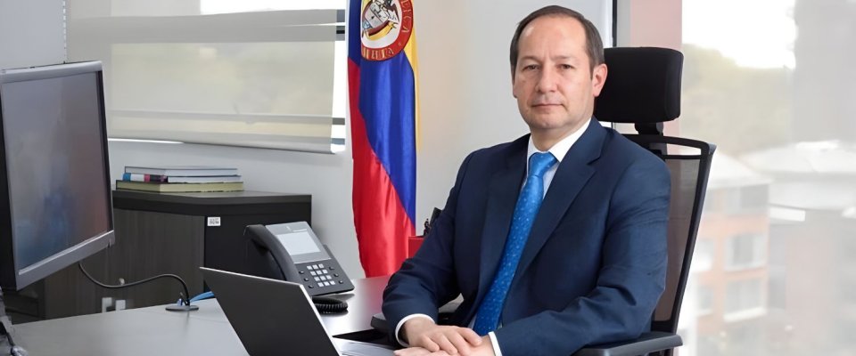 Foto de funcionario de la ANE