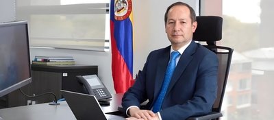 Foto de funcionario de la ANE