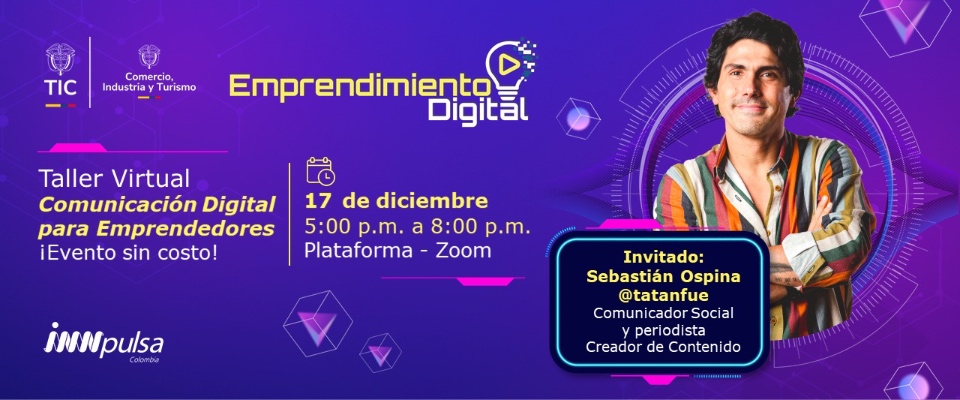 Imagen diseñada con información sobre el taller