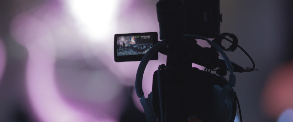 Foto de cámara de cine