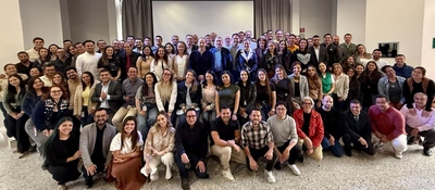 Foto de colaboradores de la ANE