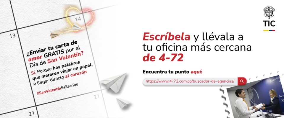 Imagen diseñada con un claendario qeu marca el 14 de febrero