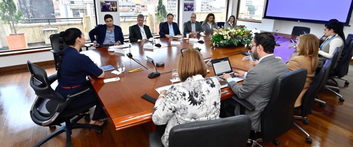 Foto de líderes de comunicación para afrontar emergencia en Córdoba