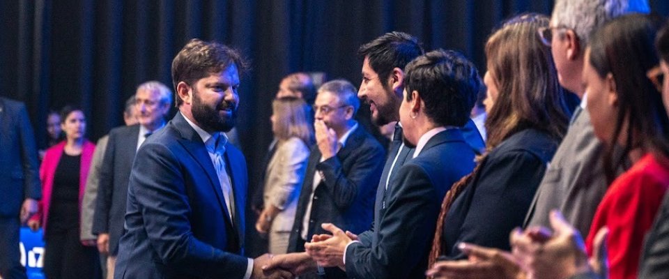 Foto de la paticipación del viceministro en Latam-GPT