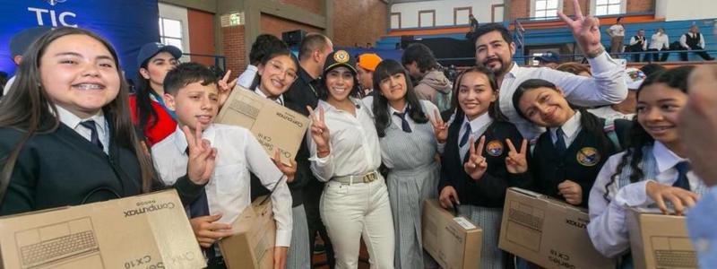 Tecnologías para aprender y emprender: MinTIC fortalece la educación y el desarrollo productivo en Pacho, Cundinamarca – MINTIC Colombia